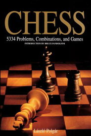Chess: 5334 Problems, Combinations and Games CHESS [ Bruce Pandolfini ]