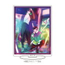 【グッズ】キャラアクリルフィギュア「彼に依頼してはいけません」01/2巻特装版表紙デザイン