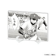 【グッズ】アクリルアートボード(A5サイズ)「ダイヤのA act2」04/青道高校(公式イラスト)