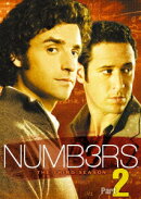 ナンバーズ 天才数学者の事件ファイル シーズン3 コンプリートDVD-BOX Part 2