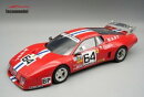 テクノモデル 1/18 フェラーリ 512BB/LM ル・マン24時間 1976 #64 NART J.P. Delaunay - C. Grandet - P. Henn 【TM…