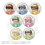 TVアニメ『ダイヤのA act2 -Second Season-』 トレーディングふわみん缶バッジ