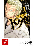 【全巻】 WORST外伝 ドクロ 1-22巻セット