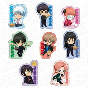 アニメ『3年Z組銀八先生』 ランダムアクリルステッカー お月見 ver．
