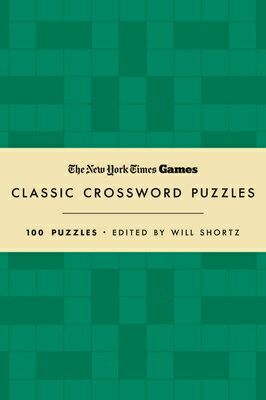 楽天ブックス: New York Times Games Classic Crossword Puzzles (Forest Green