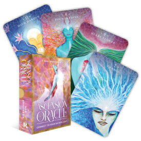 Ascension Oracle: Connect to Your Sacred Light FLSH CARD-ASCENSION ORACLE [ Nari Anastarsia ]