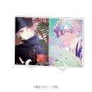 【グッズ】アクリルアートボード(A5サイズ)「彼に依頼してはいけません」01/鏡キズナ&御堂眞矢