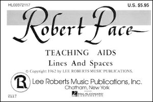 �y�A���y���z�y�[�X, Robert: Teaching Aids - Lines & Spaces [ �y�[�X, Robert ]