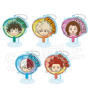 僕のヒーローアカデミアうちわキーチェーン（BOX=5入）
