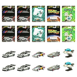 ホットウィール(Hot Wheels)　ポップカルチャー アソート 乗り物おもちゃ ミニカー 10台入り BOX販売 3歳から マル…