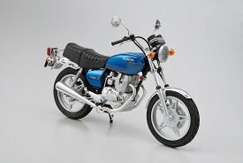ザ☆バイク 1/12 ホンダ CB400T HAWK-II '77 【15】 (プラモデル)