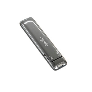 Vigoole(rO[j XeBbN^ USB SSDhCu MVNe SSD Type-C/USB-AΉڑ USB3.2 Gen2i10G]j 2TB SD301_PRO_2TB