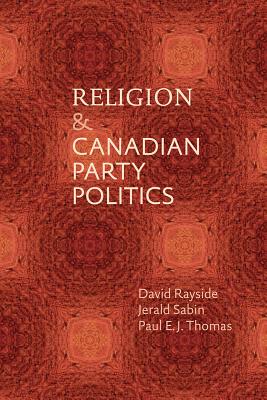 David Rayside 楽天ブックス: Religion and Canadian Party Politics - David Rayside ...