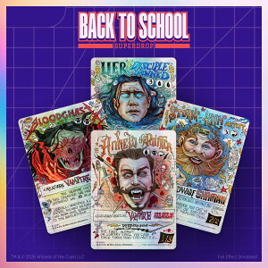 �}�W�b�N�F�U�E�M���U�����O Secret Lair Back to School Superdrop Notebook Genius Foil Edition�y�N���W�b�g�J�[�h���ό���z