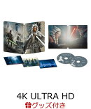 【先着特典】【数量限定グッズ】スター・ウォーズ：アソーカ 4K UHD コレクターズ・エディション スチールブック(数量限定)【4K ULTRA HD】(キャンバスカード+ステッカー4種セット)(『スター・ウォーズ セレブレーション ジャパン』ロゴステッカー)