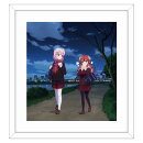 まちカドまぞく 2丁目 描き下ろし複製原画(吉田優子&千代田桃/寄り道)