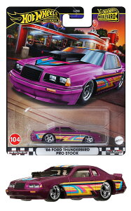 zbgEB[(Hot Wheels) u[o[h '86 tH[h T_[o[hvXgbN 蕨 ~jJ[ 3΂ p[v HRT72