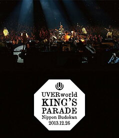 UVERworld KING'S PARADE at Nippon Budokan 2013.12.26 【Blu-ray】 [ UVERworld ]