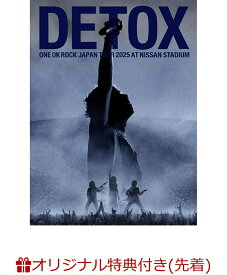 【楽天ブックス限定先着特典】ONE OK ROCK DETOX JAPAN TOUR 2025 AT NISSAN STADIUM(オリジナルスマホショルダー) [ ONE OK ROCK ]