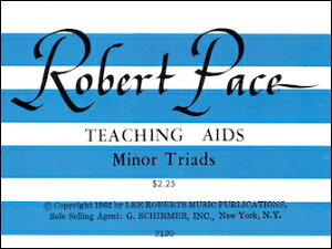 yAyzy[X, Robert: Flash Cards, Minor Triads [ y[X, Robert ]