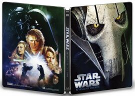 【スチールブック仕様】 スター・ウォーズ　エピソードIII／シスの復讐 【10,000セット数量限定生産】