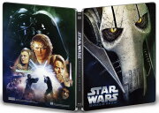 【スチールブック仕様】 スター・ウォーズ　エピソードIII／シスの復讐 【10,000セット数量限定生産】
