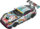 1/18 『初音ミク GTプロジェクト』 グッドスマイル 初音ミク AMG 2016 SUPER GT Ver.【再販】 (塗装済み完成品ミニカー)