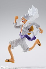 S.H.Figuarts 『ONE PIECE』 モンキー・D・ルフィ -ギア5-