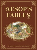 Aesop's Fables: The Collectible Leather Edition: The Classic Edition by Acclaimed Illustrator, Charl