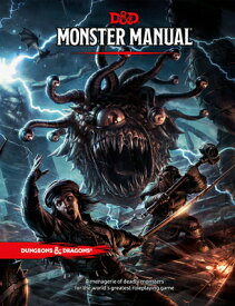 Dungeons & Dragons Monster Manual (Core Rulebook, D&d Roleplaying Game) D&D- MONSTER MANUAL (CORE RULE [ Dungeons & Dragons ]