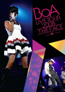 楽天ブックス: BoA LIVE TOUR 2008 -THE FACE- - BoA - 4988064915620