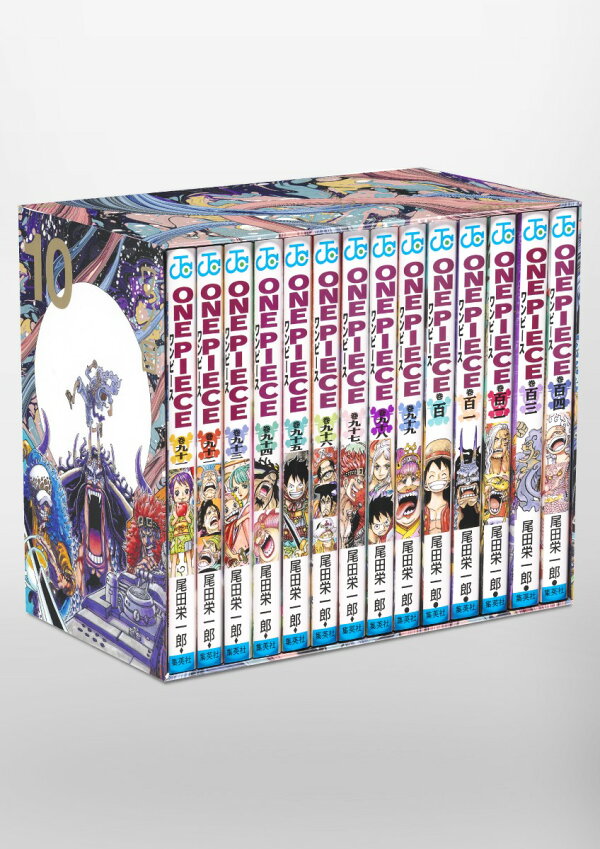 楽天ブックス: ONE PIECE 第四部 EP10 BOX・ワノ国 - 尾田 栄一郎 