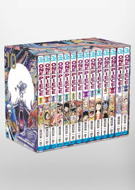 ONE PIECE 第四部 EP10 BOX・ワノ国 （ジャンプコミックス　ONE PIECE BOXSET） [ 尾田 栄一郎 ]