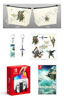 【楽天ブックス限定配送BOX】【楽天ブックス限定特典】【セット商品】Nintendo Switch(有機ELモデル) Joy-Con(L)/…