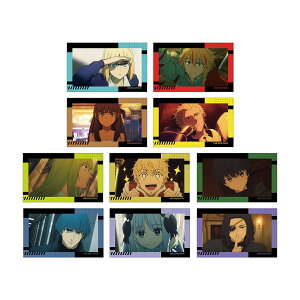TV�A�j���wFate/strange Fake�x�g���[�f�B���O��ʎʃR���p�N�g�N���A�J�[�h(BOX��10��)
