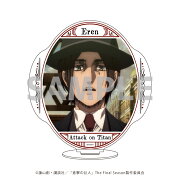 【グッズ】キャラアクリルフィギュア「進撃の巨人」31/エレン(場面写イラスト)