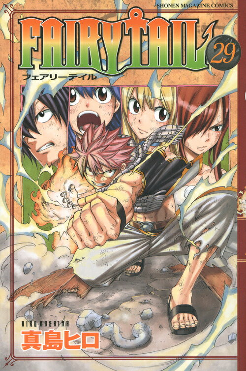 FAIRY TAIL 29巻の書影