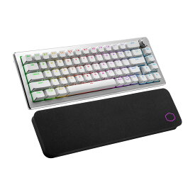 Cooler Master CK-721-SKTM1-US [CK721 Windows/MacOS/iOS/Androidタイオウ コンパクト Bluetooth ワイヤレスキーボード White]