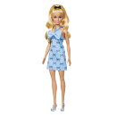 バービー(Barbie)　ファッショニスタ リボンブルーワンピース きせかえ人形・ハウス ままごと・ごっこ遊び バービー…