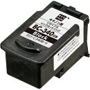 エコリカ キヤノン BC-340対応 リサイクルインクカートリッジ ブラック(顔料) ECI-C340B-V
