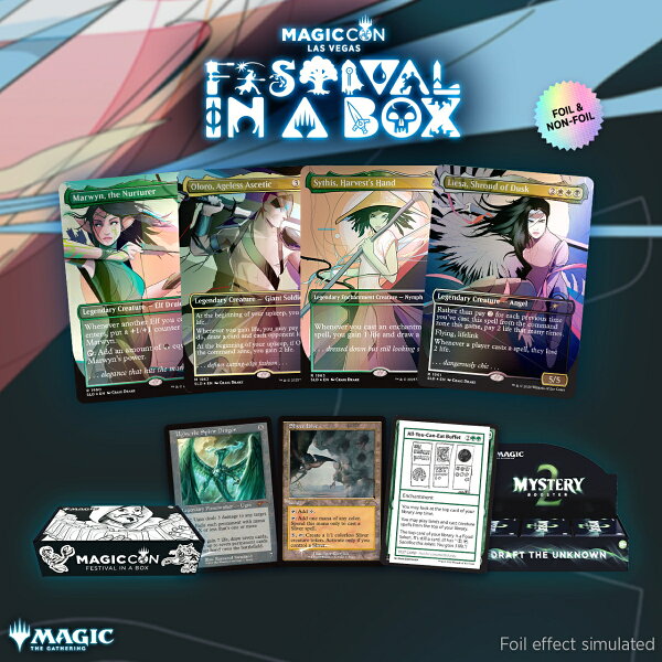 楽天ブックス: マジック：ザ・ギャザリング Festival in a Box: Las 