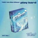 play hard: 4th Mini Album (KiT ver.) ＜完全数量限定生産盤＞ ［KiT Album］（KOR）