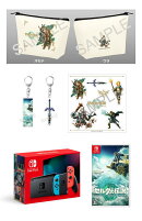 【楽天ブックス限定配送BOX】【楽天ブックス限定特典】【セット商品】Nintendo Switch Joy-Con(L) ネオンブルー/(R)…