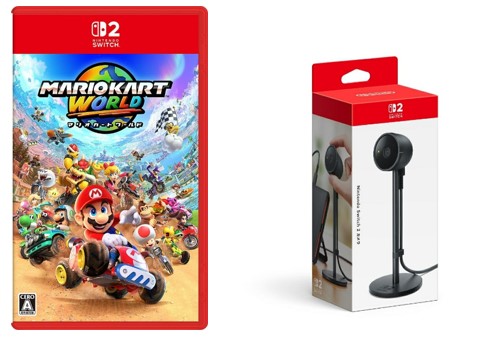 楽天ブックス: 【セット商品】マリオカート ワールド ＋ Nintendo 