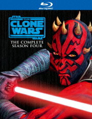 スター・ウォーズ:クローン・ウォーズ＜フォース・シーズン＞コンプリート・ボックス【Blu-ray】