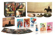 キングダム 大将軍の帰還 ブルーレイ＆DVDセット プレミアム・エディション 初回生産限定(3枚組)【Blu-ra…