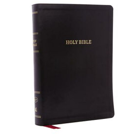 KJV, Deluxe Reference Bible, Super Giant Print, Imitation Leather, Black, Red Letter Edition KJV DLX REF BIBLE SUPER GP IMI [ Thomas Nelson ]