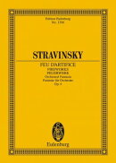 【輸入楽譜】ストラヴィンスキー, Igor: 交響的幻想曲「花火」 Op.4: スタディ・スコア