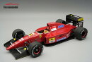テクノモデル 1/18 フェラーリ F92A モナコGP 1992 #27 Jean Alesi 【TM18-393A】 (ミニカー)