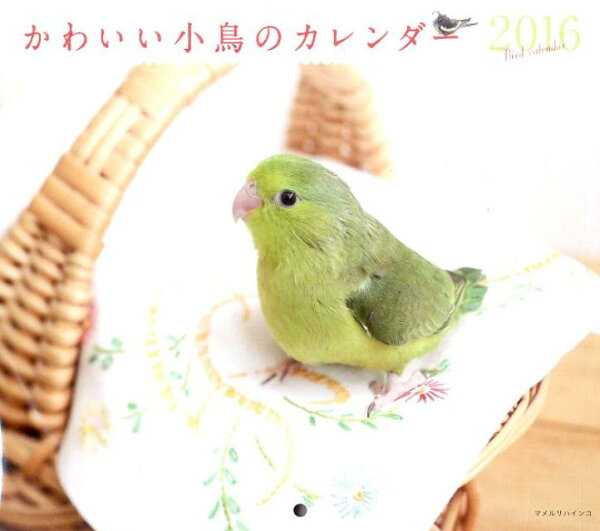 楽天ブックス ミニカレンダーかわいい小鳥のカレンダー 16 蜂巣文香 本